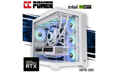Cc Power 5070 105 Gaming Pc 14gen Intel Core I9 K Series 24 Cores W/ Nvidia Rtx 5070 12gb Ddr7 & Liquid Cooler