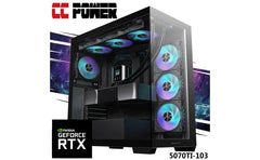 Cc Power 5070ti 103 Gaming Pc 14gen Intel Core I9 K Series 24 Cores W/ Nvidia Rtx 5070 Ti 16gb & Liquid Cooler