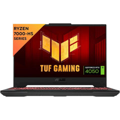 ASUS NEW TUF Gaming A16 (2024) FA607NU NEW 7Gen AMD Ryzen 5 6-Cores w/ Nvidia RTX 4050 6GB & 144Hz IPS Display - Mecha Gray