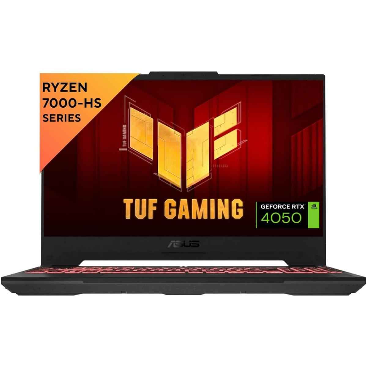 Asus New Tuf Gaming A15 (2024) Fa607nu New 7gen Amd Ryzen 5 6 Cores W/ Nvidia Rtx 4050 6gb & 144hz Ips Display Mecha Gray