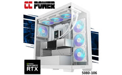 Cc Power 5080 106 Gaming Pc New 9gen Amd Ryzen 7 9800x3d 8 Cores W/ New Nvidia Rtx 5080 16gb & Liquid Cooler
