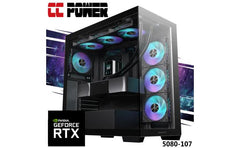 Cc Power 5080 107 Gaming Pc New 9gen Amd Ryzen 9 9950x 16 Cores W/ Nvidia Rtx 5080 16gb Ddr7 W/ Ddr5 Memory & Liquid Cooler