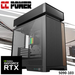 CC Power 5090-103 Gaming PC NEW 9Gen AMD Ryzen 9 9950X3D 16-Cores w/ NEW Nvidia RTX 5090 32GB & Liquid Cooler