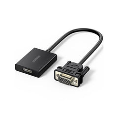 Ugreen 50945 15cm VGA to HDMI Adapter