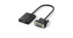 UGREEN VGA to HDMI Adapter (VGA Male to HDMI Female Converter)