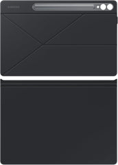 Galaxy Tab S10+ | S9+ | S9FE+ Smart Book Cover, Tablet Protector Case, Landscape and Portrait Stand Options, Detachable Magnetic Back, Auto Screen On/Off, US Version, Black