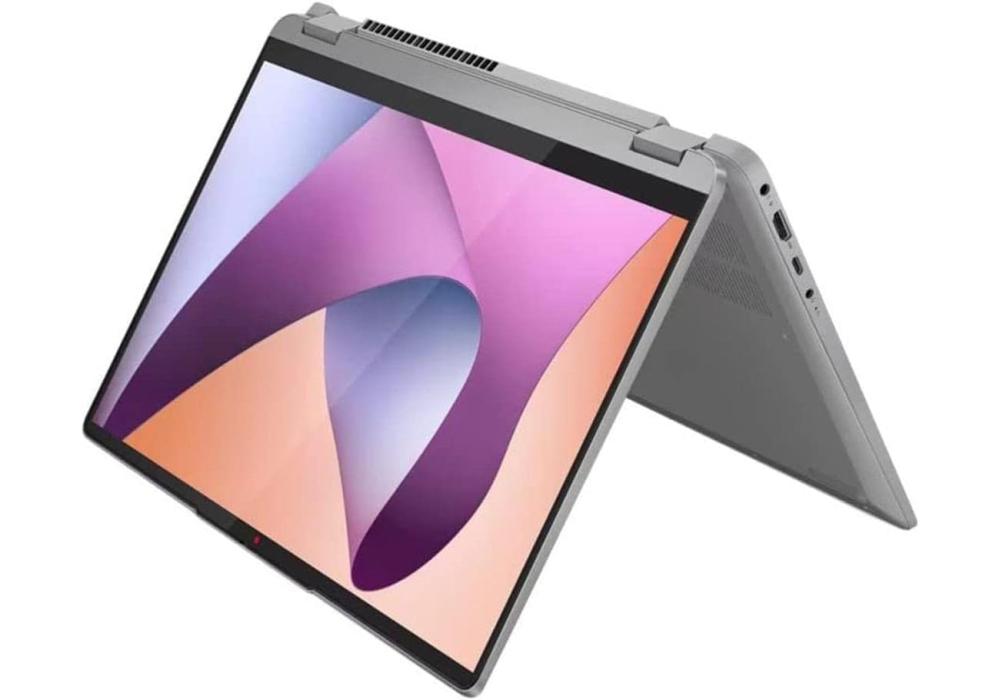 Lenovo Laptop IdeaPad Flex 5 14ABR8 | AMD Ryzen™ 7 7730U 16GB DDR4,14" WUXGA (1920x1200) IPS 300nits Include Win 11 Home with Lenovo® Digital Pen - Arctic Grey