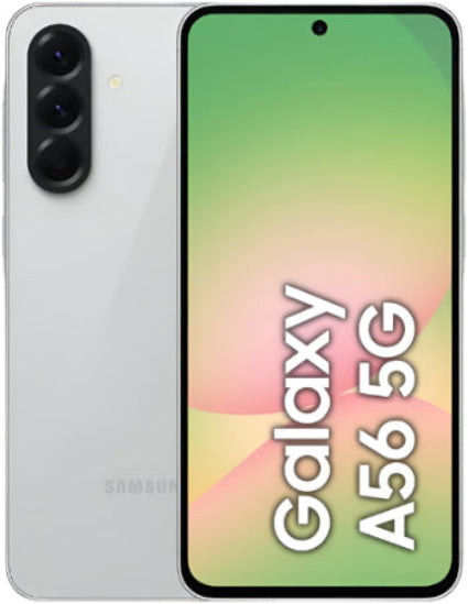 Samsung Galaxy A56 5G, 8GB & 256GB, 6.7Inch, 5000Mah, Grey - SM-A566BZAWMEA