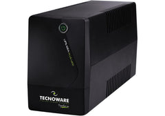Tecnoware ERA PLUS 1200 TOGETHER ON UPS - Uninterruptible Power Supply - 2 universal output sockets - Autonomy up to 20 min with 1 PC or 60 min with Modem Router - Power 1200 VA