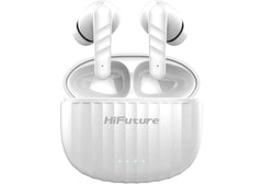 HiFuture SonicBliss 15hours Play time, Type C, Bluetooth5.3, IPX5, Touch Control , ENC, 10MM Driver, Soft Bass