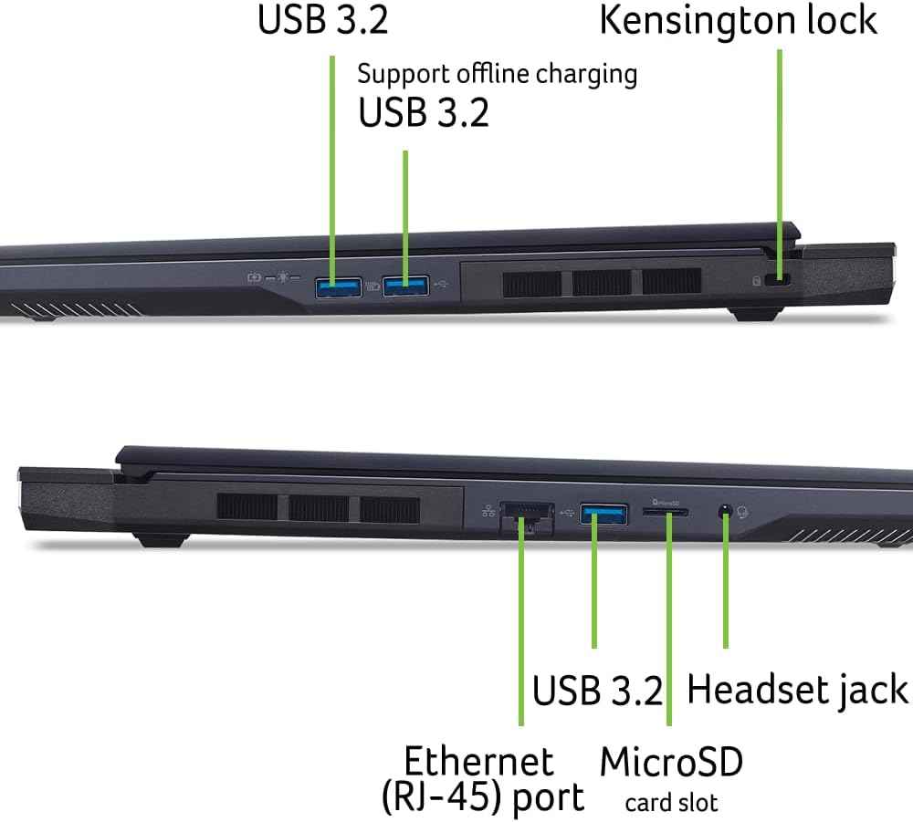 Predator Helios PHN16 - 73 - 92B8 laptop for portable computing