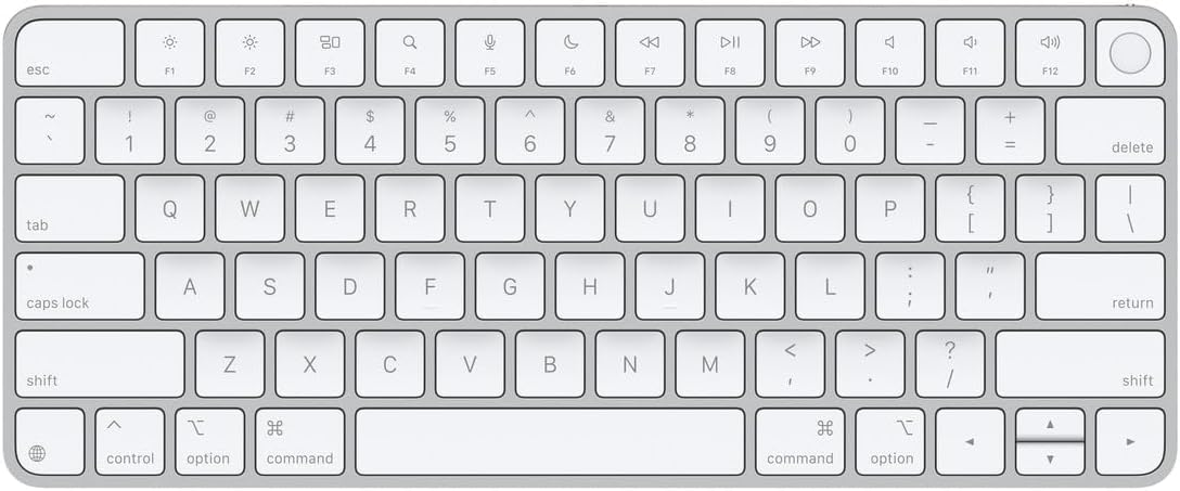 Apple Magic Keyboard with Touch ID