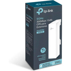 Tp Link Cpe 510 5ghz N300 Long Range Outdoor Point To Point Wireless Bridge 13dbi 15km+ Poe 1pack
