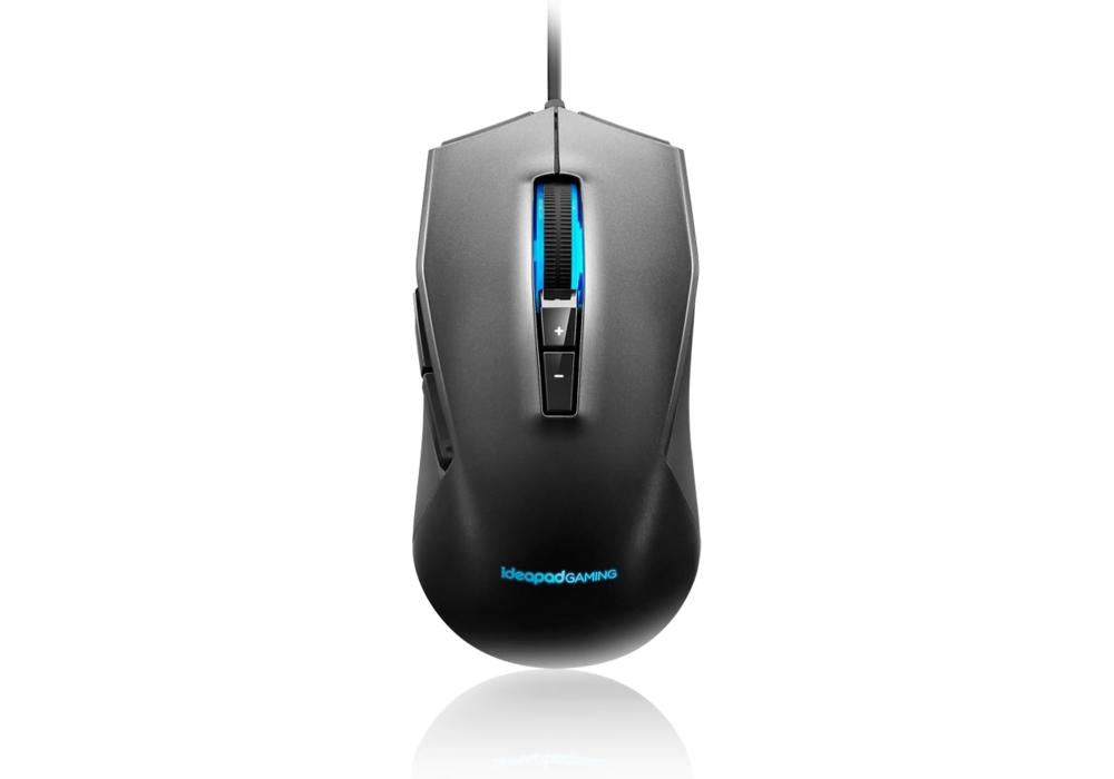 Lenovo IdeaPad Gaming M100 RGB Gaming 3200 DPI with 2 side buttons - CompuMe