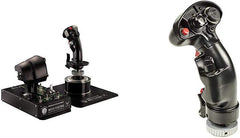 Hotas Warthog PC Bundle with Thrustmaster VG F/A 18 Grip Add On - PC USB Black Flight Simulation Joystick