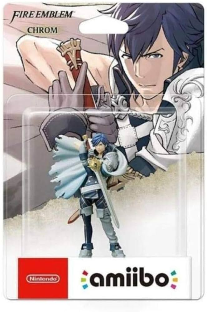 Nintendo amiibo Chrom - Fire Emblem Collection