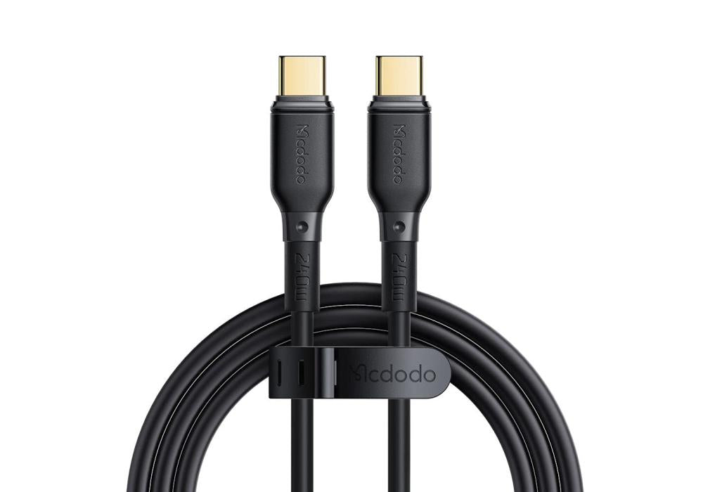 Mcdodo 240W USB Type C to Type C Cable 48V/5A PD3.1 Fast Charging (1.2m)