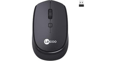 Lecoo WS202 1600 DPI Wireless Mouse Black, Discover comfort in the work and office mouse.