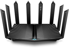 TP-Link Archer AX95 AX7800 Tri-Band WiFi 6 Router 8-Stream 2.5G Multi-Gigabit Router Dual WAN Ports (2.5G+1G) Smart VPN Router