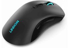Lenovo Legion M600 RGB Wireless Gaming Mouse – 16,000 DPI, 9 Programmable Buttons, 200-Hour Battery Life, 50-Million Clicks Durability – Ambidextrous Computer Mouse (Black)