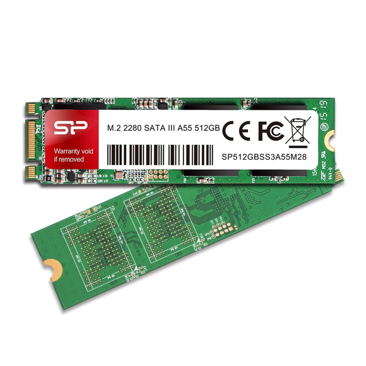 Silicon Power 512GB M.2 2280 A55
