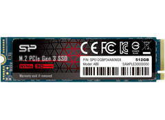 Silicon Power 1TB PCIe Gen3×4 P34A60 NVME