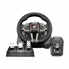 Flashfire F107 IMOLA Racing FORCE FEEDBACK Wheel, Pedals, Shifter, Hall-Effect Sensor, Vibration Feedback Function, Adjustable Rotation 270° and 900°