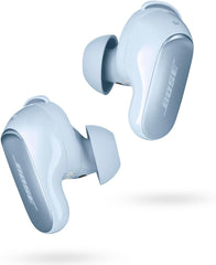 Bose QuietComfort Ultra Wireless Noise Cancelling Earbuds, Bluetooth Noise Cancelling Earbuds with Spatial Audio and World-Class Noise Cancellation, Moonstone Blue - Limited Edition