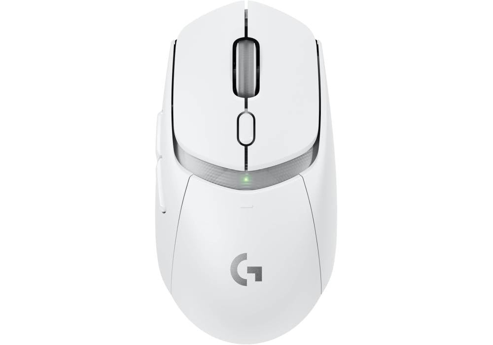 Logitech G309 Lightspeed Wireless Gaming Mouse, Lightweight, LIGHTFORCE Hybrid Switches, Hero 25K Sensor, 86g & 300+ hr Battery Life with AA Battery, 6 Programmable Buttons, PC & Mac - White