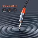 Mcdodo CA-0890 Lightning to 3.5mm AUX Jack Coil Cable Castle Series 1.8m - 18 Month Warrannty