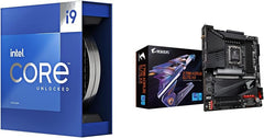 Core i9-13900K Gaming Processor and GIGABYTE Z790 AORUS Elite Motherboard