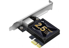 TP-Link 2.5GB PCIe Network Card (TX201) – PCIe to 2.5 Gigabit Ethernet Network Adapter