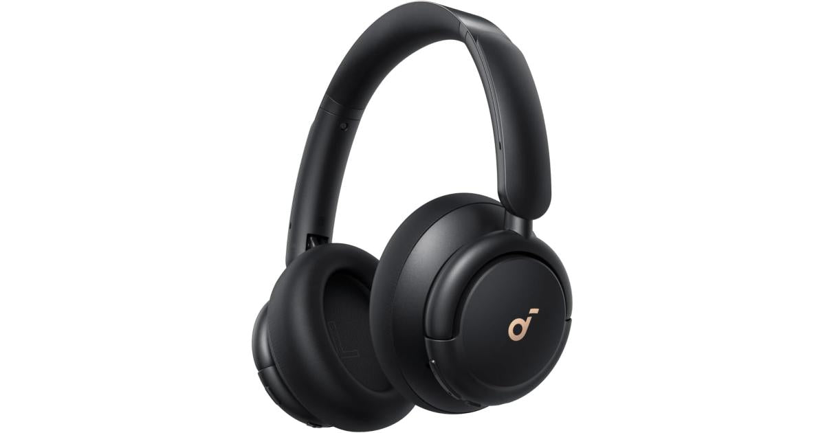 Soundcore Q30 by Anker, Hybrid Active Noise Cancelling Headphones, Multiple Modes, Hi-Res Audio, 50H Playtime, Comfortable Fit, Bluetooth, Black.