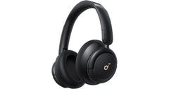 Soundcore Q30 by Anker, Hybrid Active Noise Cancelling Headphones, Multiple Modes, Hi-Res Audio, 50H Playtime, Comfortable Fit, Bluetooth, Black.