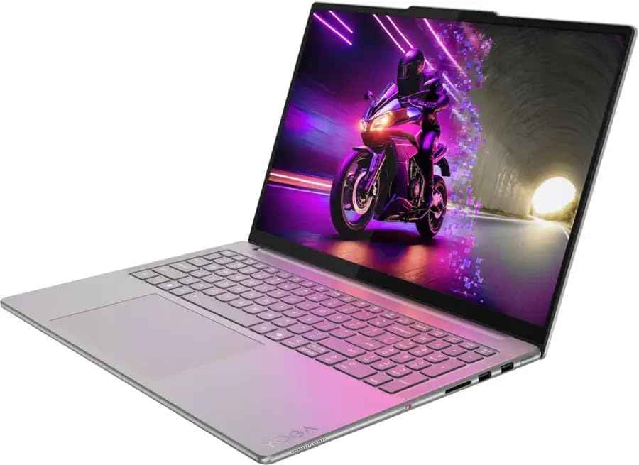 Yoga Pro 9i 16" Laptop - Intel Ultra 9 285H 16-Core, NVIDIA GeForce RTX 5050, 32GB RAM, 1TB NVMe SSD, 16.0" 2.8K OLED 120Hz 500-nits, Windows 11 Pro