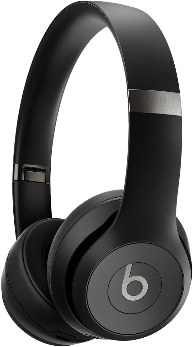 Beats Solo 4 BT Wireless On-Ear Headphones - Matte Black