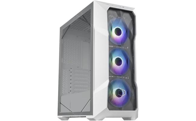 COOLER MASTER X120MM ARGB PC case for desktop computer builds and component installation