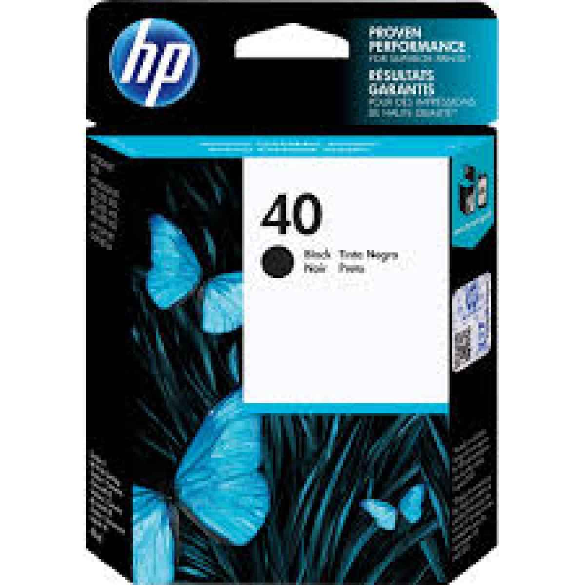 Cartridge HP Inkjet No 40 Black