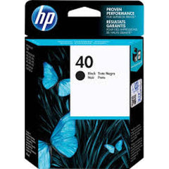 Cartridge HP Inkjet No 40 Black