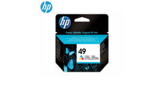 HP 51649AE (49) Tri-Color Ink Cartridge (Original) - CompuMe