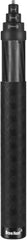 3m Extended Carbon Fiber Invisible Selfie Stick for Insta360 Insta 360 X5 X4/X3/ACE/ACE PRO/ACE PRO 2, ONE RS/X2/R/X, for DJI OSMO 360 Camera Accessories (14 to 118") (Black)