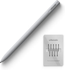 Marker The Official reMarkable 2 Pen | 9 Felt Replacement Tips | Tilt Sensitivity and 4096 Levels of Pressure Sensitivity |