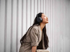 Momentum wireless Bluetooth headset for computer setup