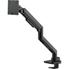 SilverStone ARM14B (Black) Single Monitor Arm w/ Heavy-Duty Gas Spring Design & Versatile Adjustability, For Monitors Up To 49" Size & 20kg Weight, VESA Mounting Interface Standard (MIS), 100mm x 100mm / 75mm x 75 mm Mounting Hole | SST-ARM14