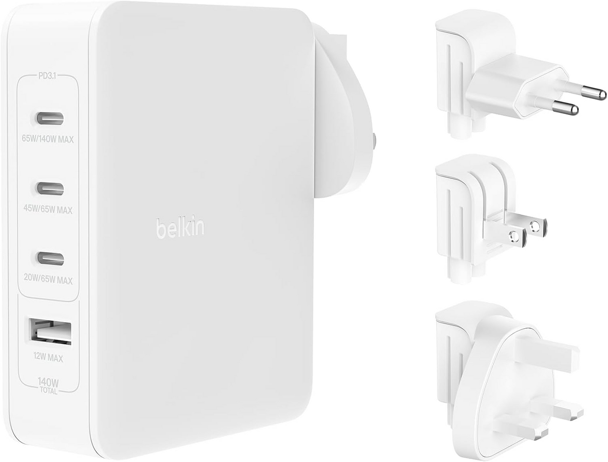 Belkin BoostCharge Pro Universal White AC Fast charging Indoor