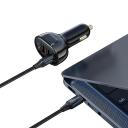 Mcdodo CC-4450 128W Digital Display 2C+1A PD Fast Car Charger