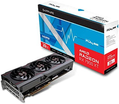 11323-02-20G Pulse AMD Radeon RX 7900 XT Gaming Graphics Card with 20GB GDDR6, AMD RDNA 3
