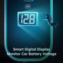 Mcdodo CC-1900 107W 4-Port USB + Type C Car Charger with Digital Display