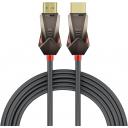 Promate ProLink4K60-10M HDMI Slim Cable 10m with 3D Support 4K@60hz, 9Gbps, Ethernet Support Fiber Optic Cable & Gold Plated