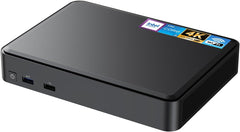 Intel NUC NUC8V5CB8N Slim Mini PC 8GB DDR3 RAM & 256GB SSD Versatile Computers with Intel Core i5-8365U Processor, Support HDMI Dual 4K UHD/Bluetooth 5.1/Windows 11 Pro preinstalled